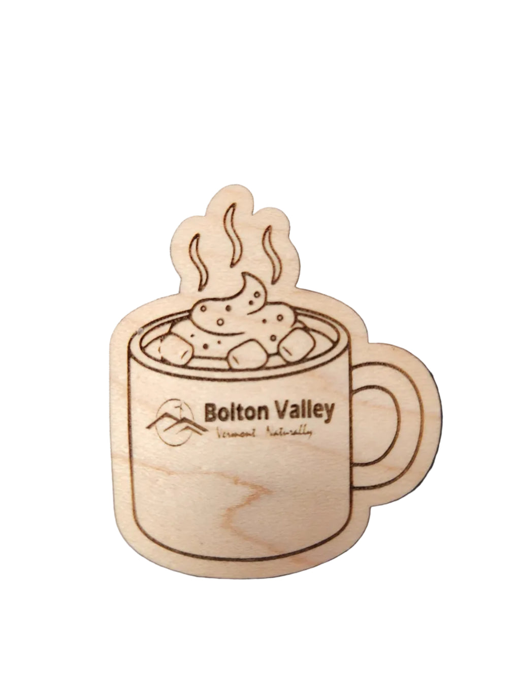 Bolton Valley x Knead Creations Magnet