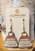 Bolton Valley x Knead Creations Earrings