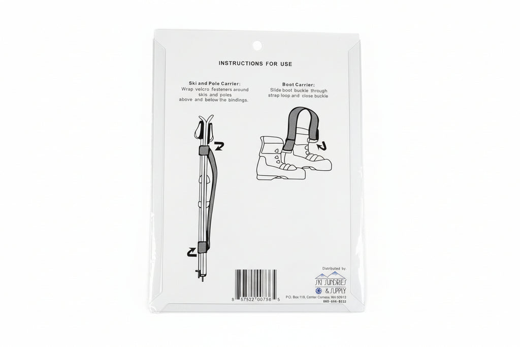 Ski, Pole & Boot Carrier