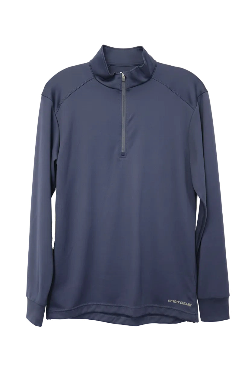 Hot Chillys Men's Peachskin 1/4 Zip Base Layer Top