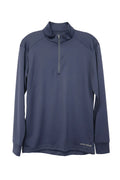 Hot Chillys Men's Peachskin 1/4 Zip Base Layer Top
