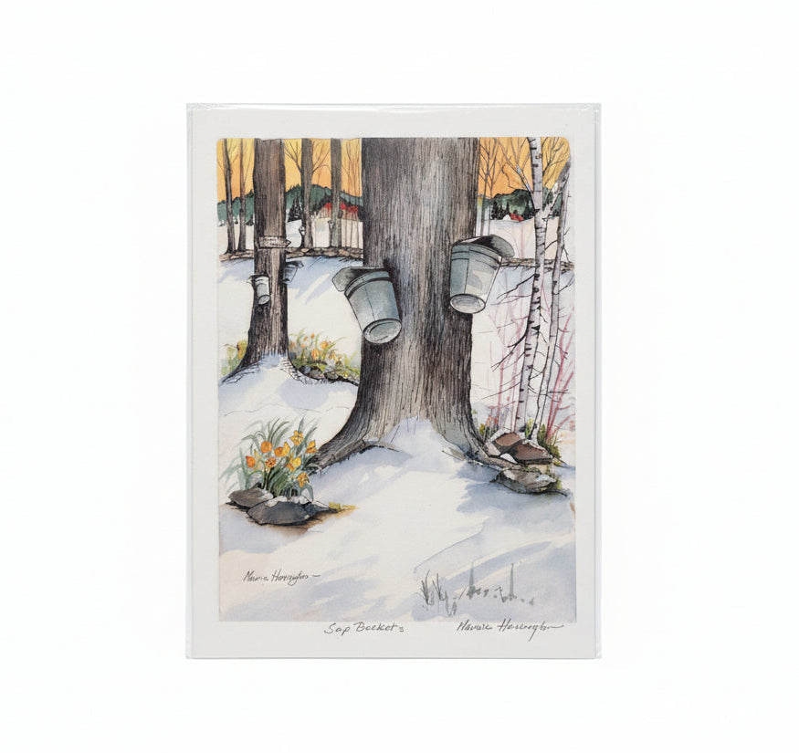 Maurie Harrington Watercolor Print