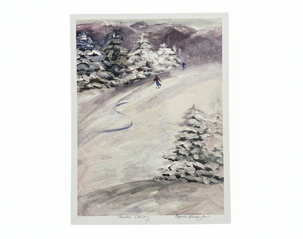 Maurie Harrington Watercolor Print