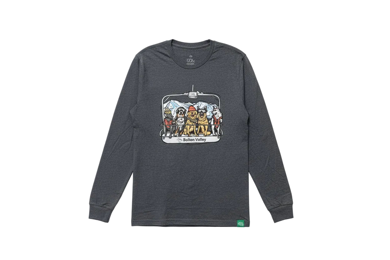 Bolton Valley Powder Hounds Long Sleeve T-Shirt