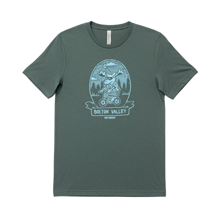 Bolton Valley Bike Short Sleeve T-Shirt