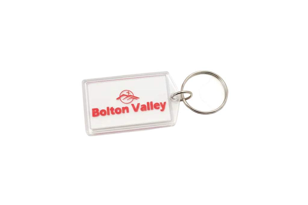 Bolton Valley Thermometer Keychain