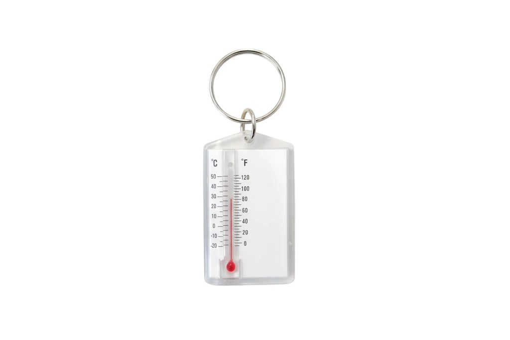 Bolton Valley Thermometer Keychain