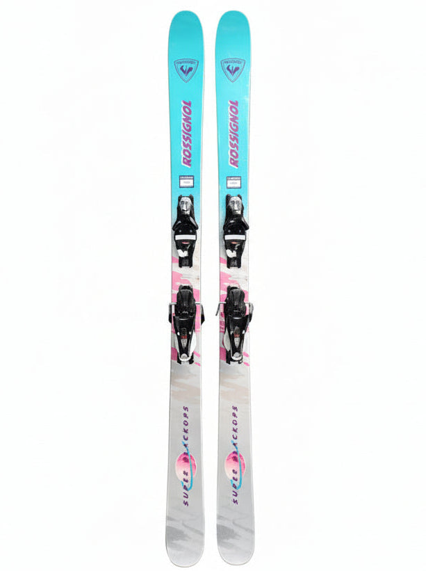 Rossignol Super Black Ops Skis 2025