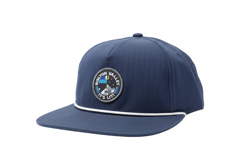 Bolton Valley It's Lit Brimmed Hat