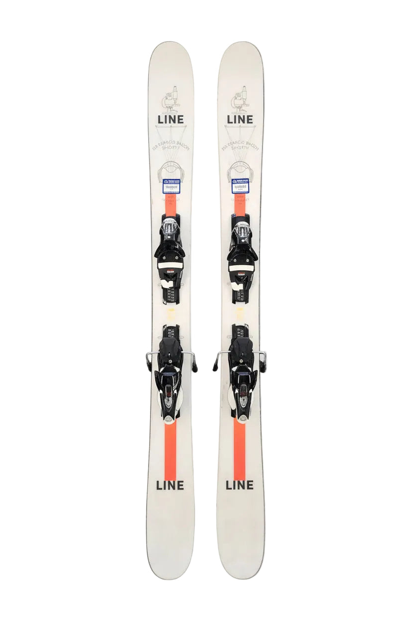 Line Sir Francis Bacon Shorty Skis