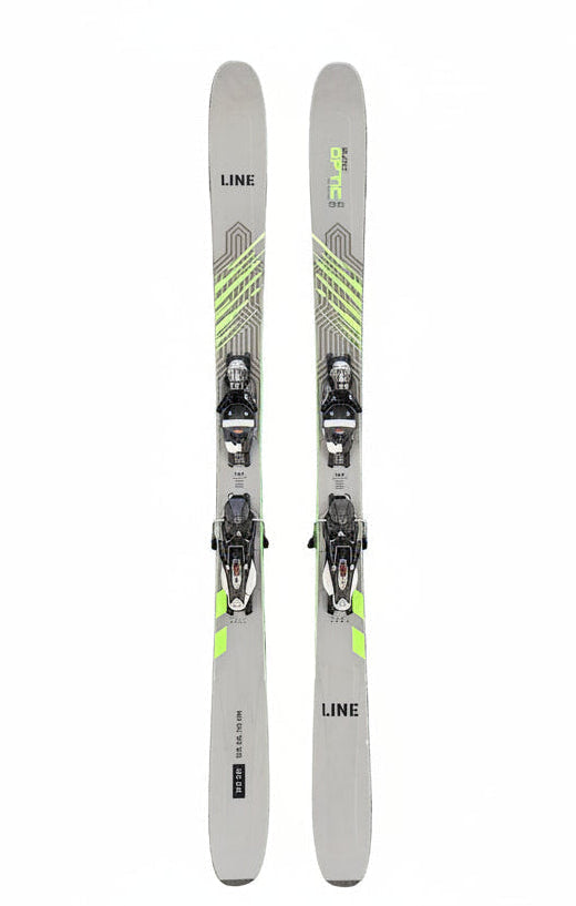Line Blade Optic Skis