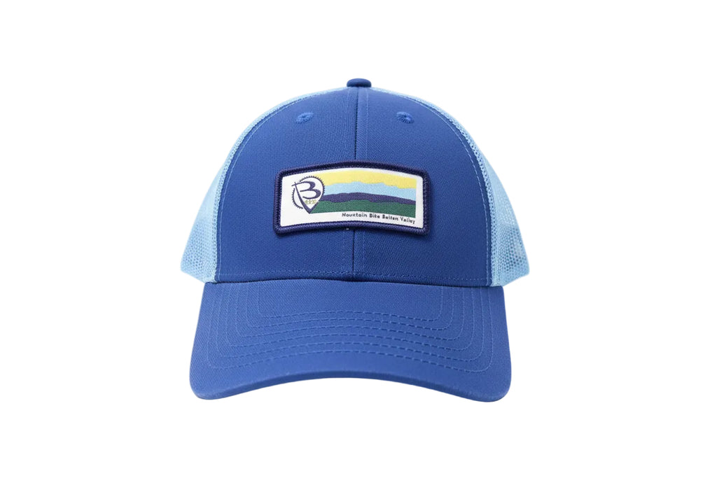 Bolton Valley MTB Mesh Brimmed Hat