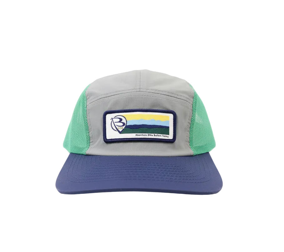 Bolton Valley 5 Panel MTB Brimmed Hat