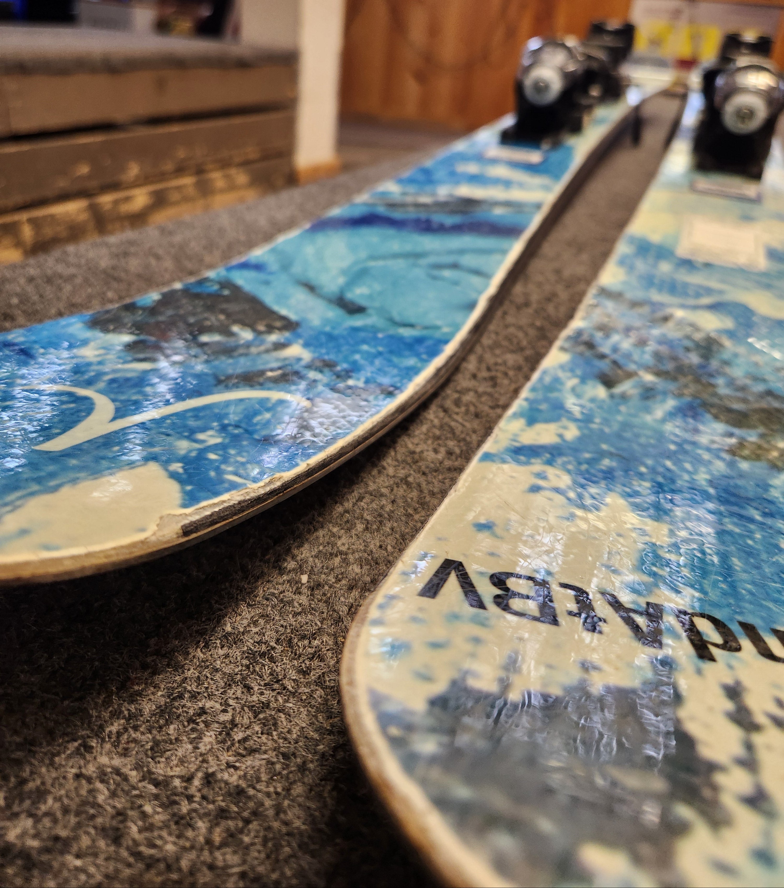 Gilson Freestyle Skis