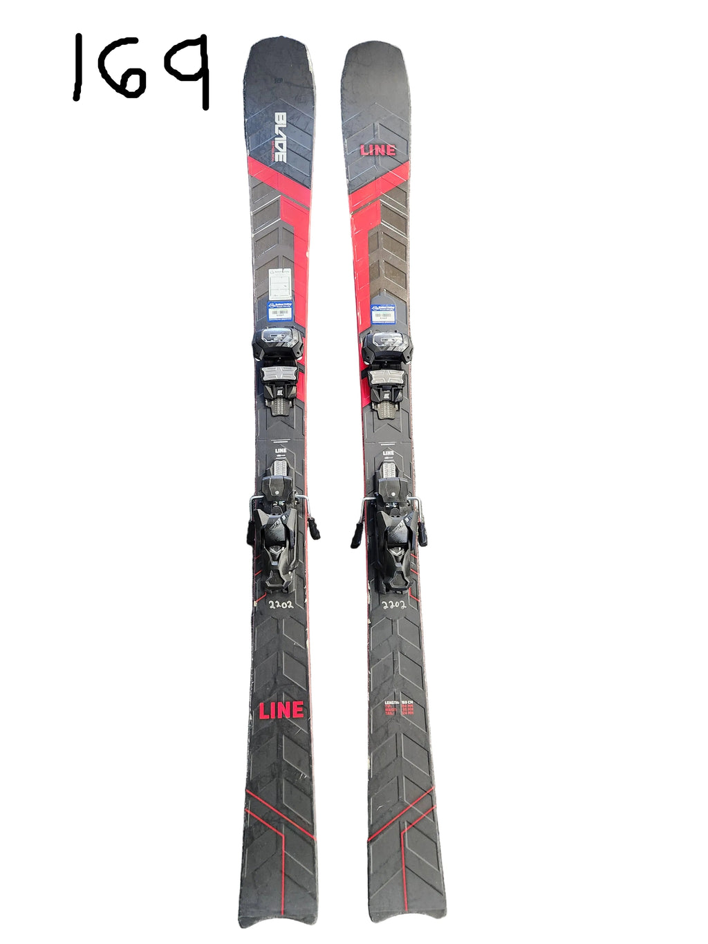 Line Blade Skis 2023