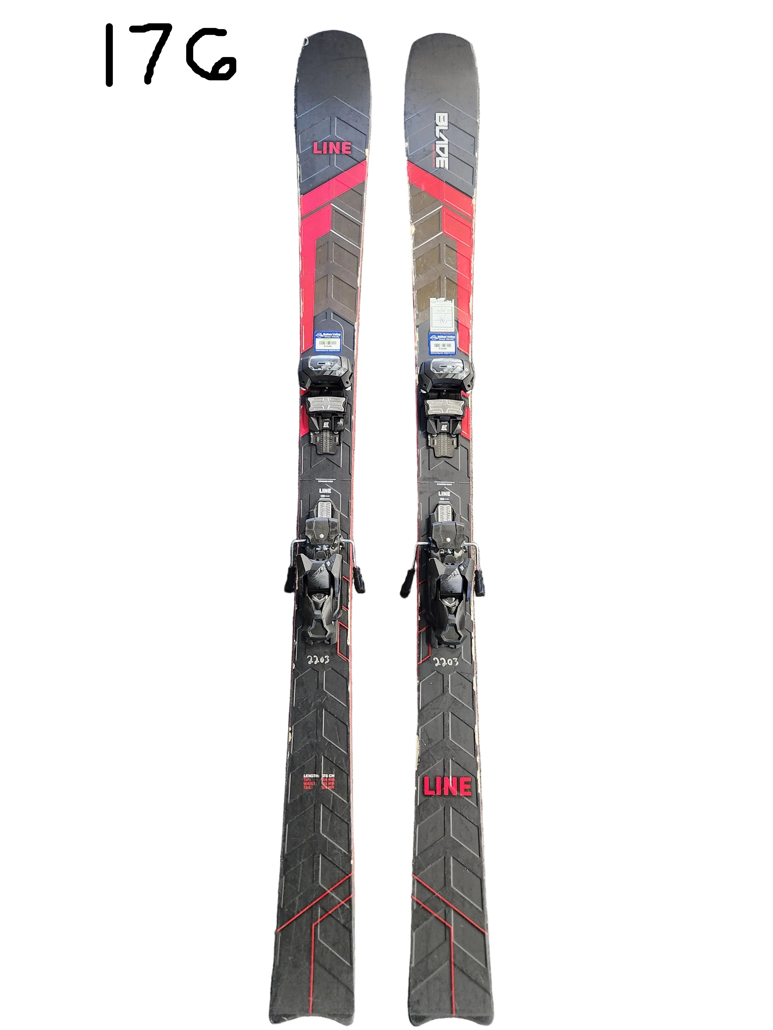 Line Blade Skis 2023