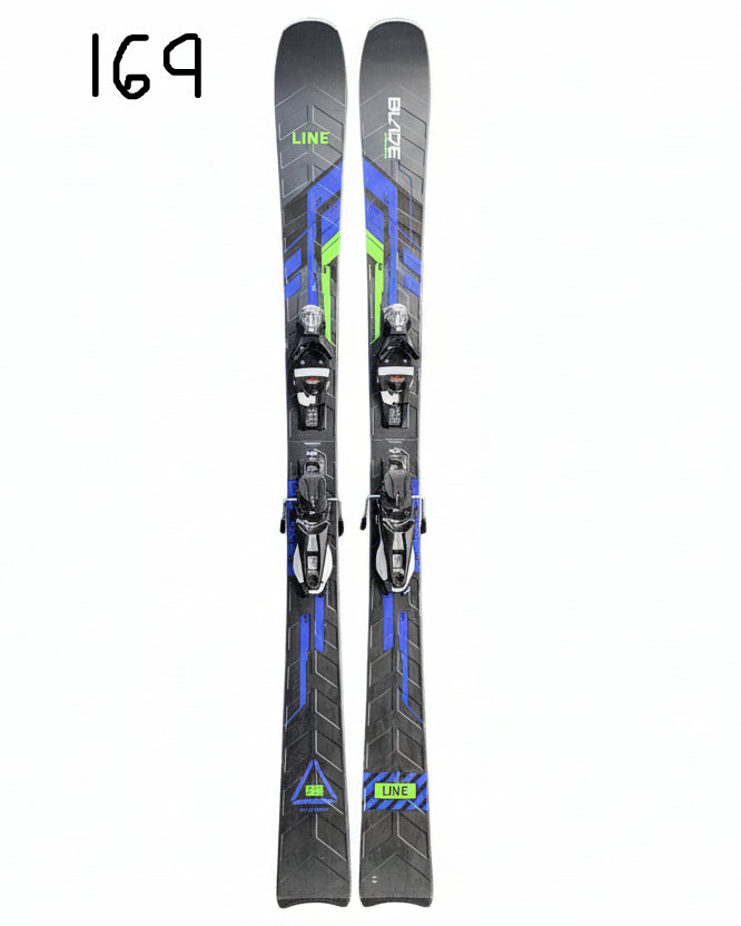 Line Blade Skis 2024