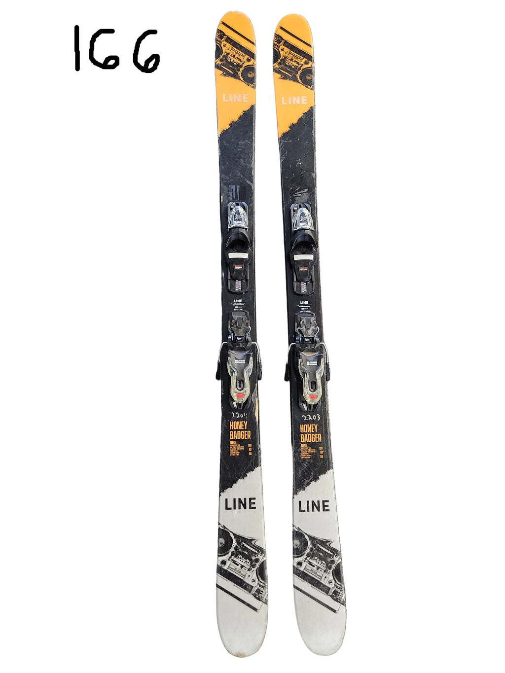 Line Honey Badger Skis 2023