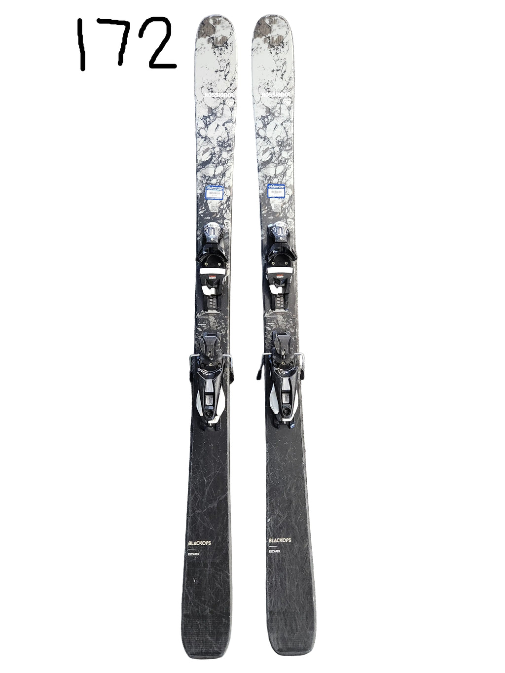 Rossignol Black Ops Escaper Skis