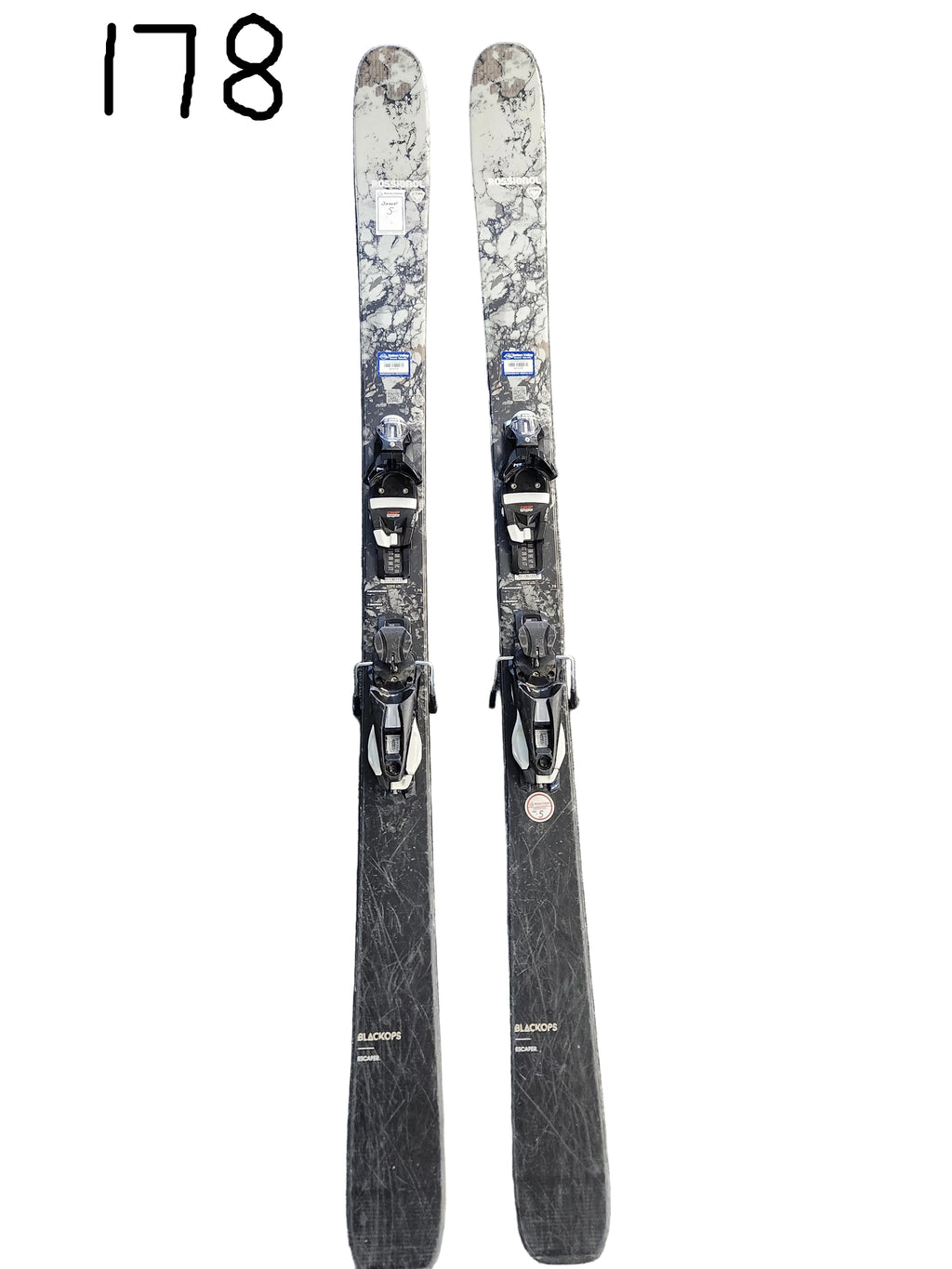 Rossignol Black Ops Escaper Skis