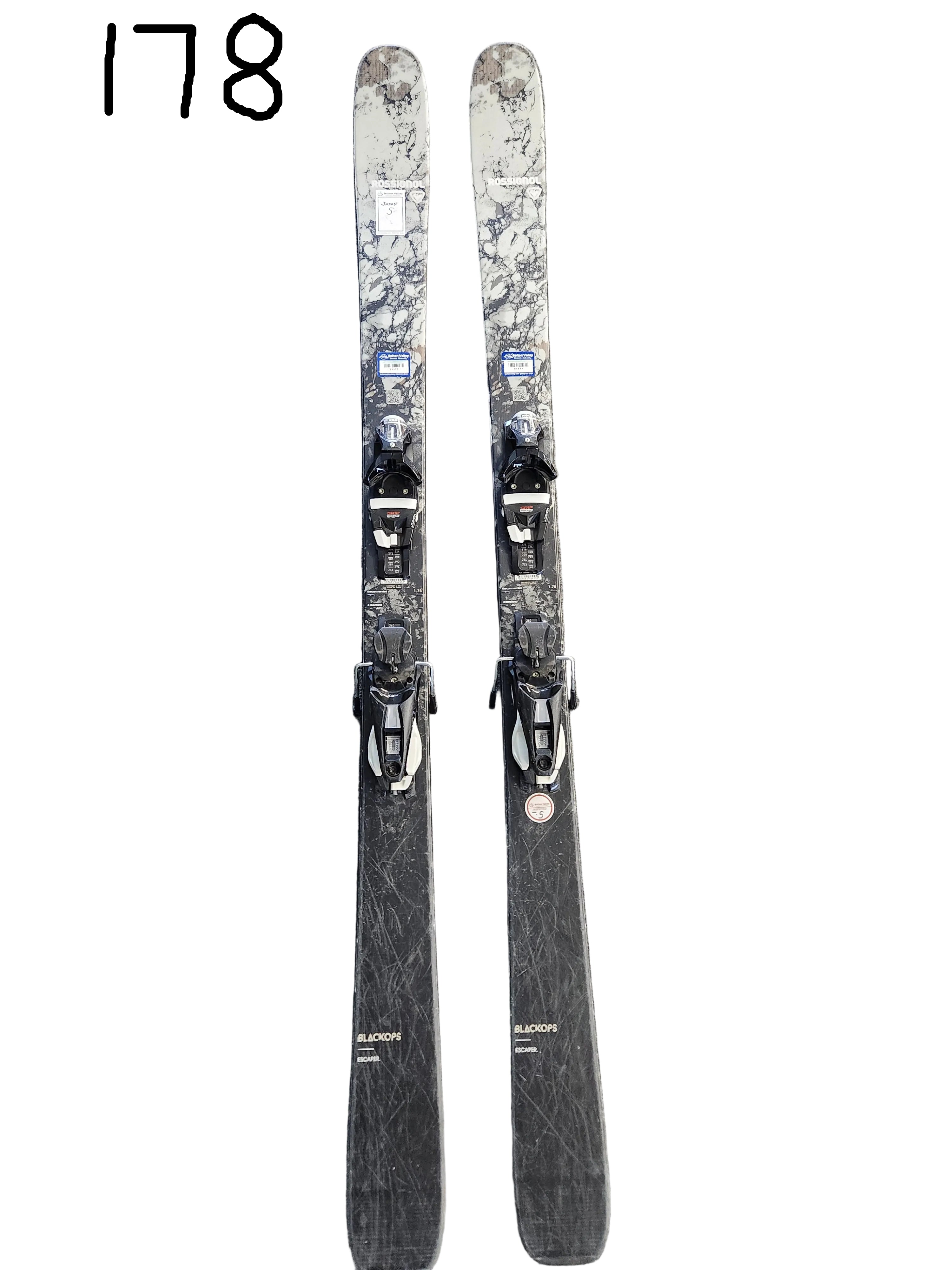 Rossignol Black Ops Escaper Skis