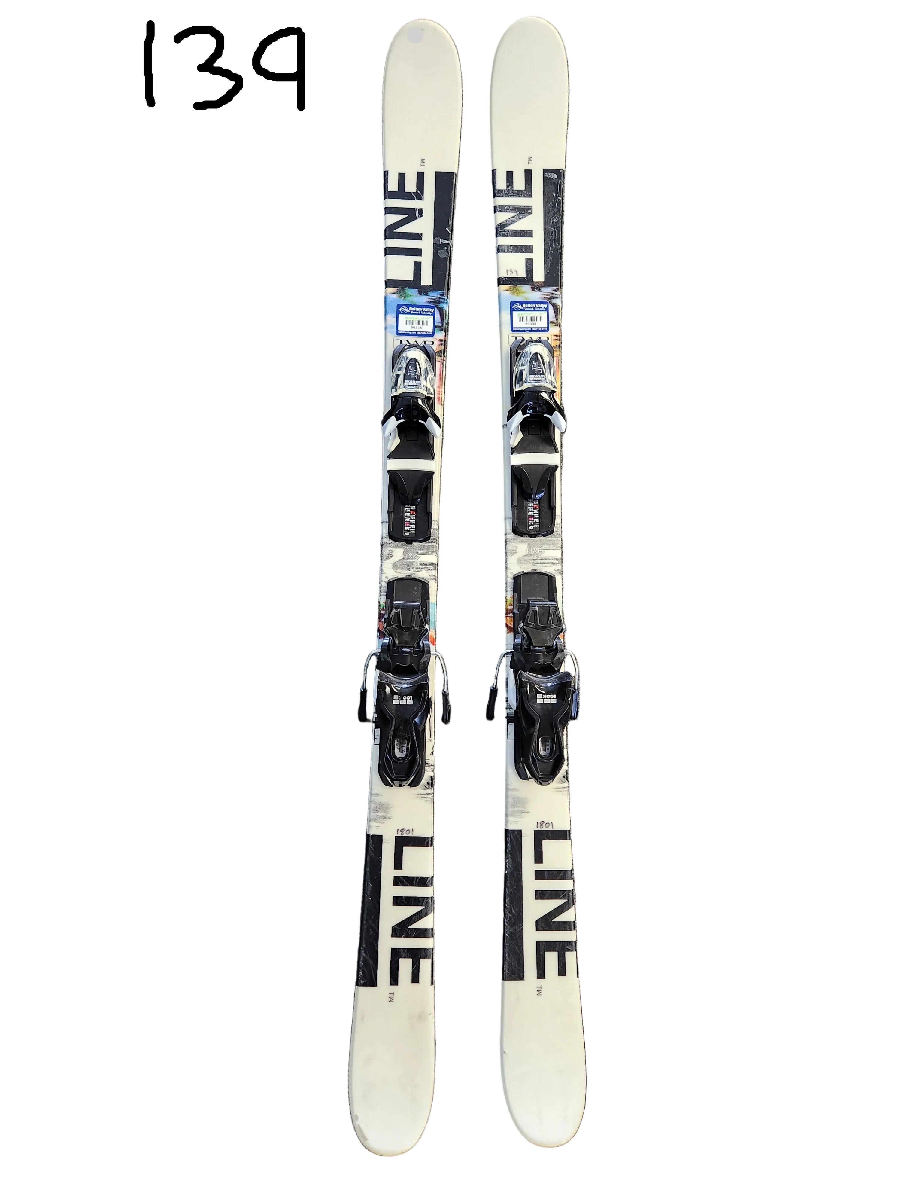 Line Tom Wallisch Shorty Skis 2019