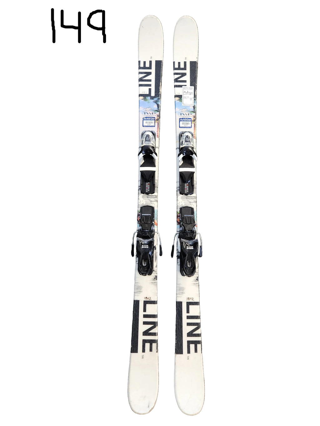Line Tom Wallisch Shorty Skis 2019