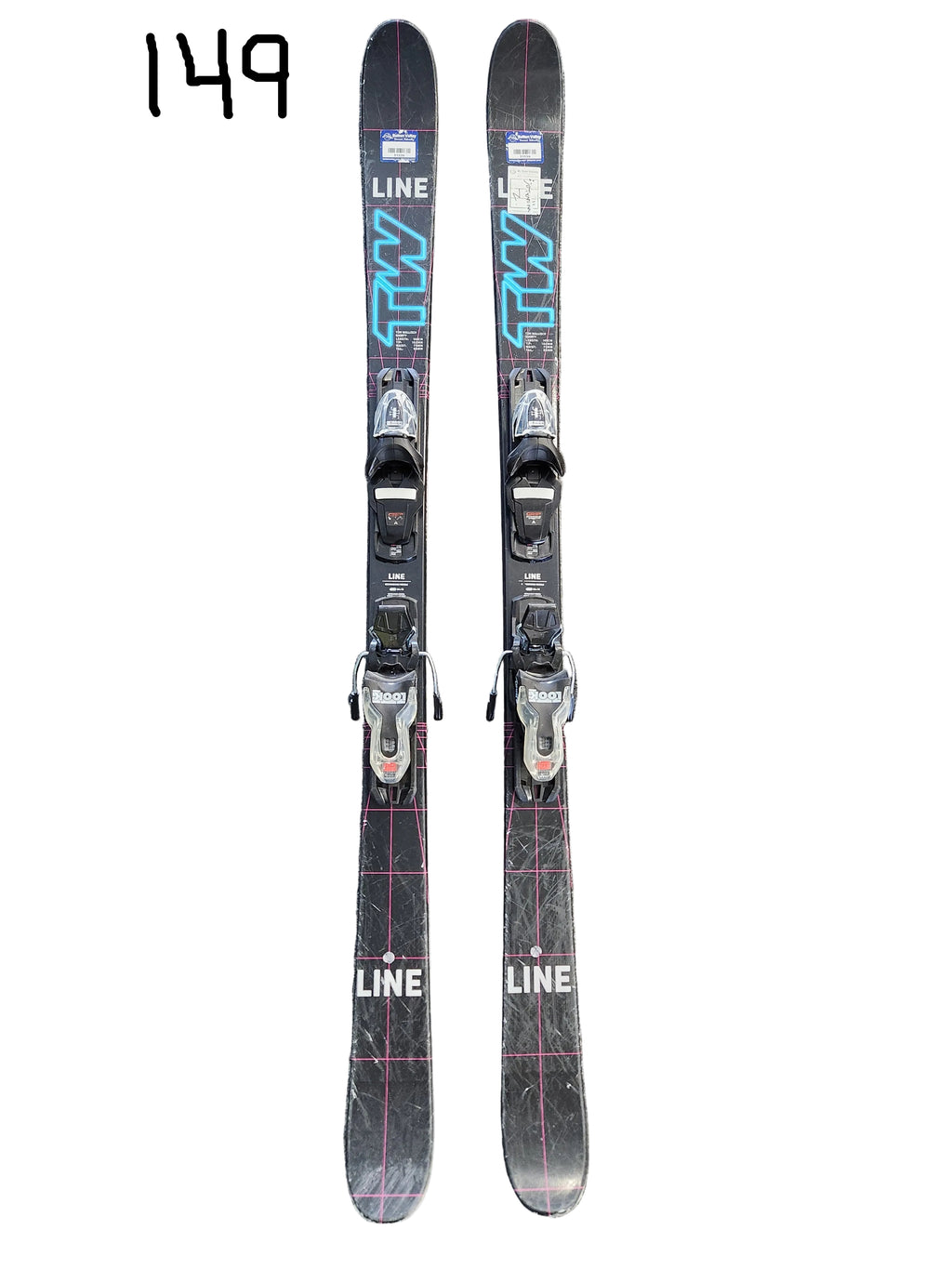Line Tom Wallisch Shorty Skis 2023