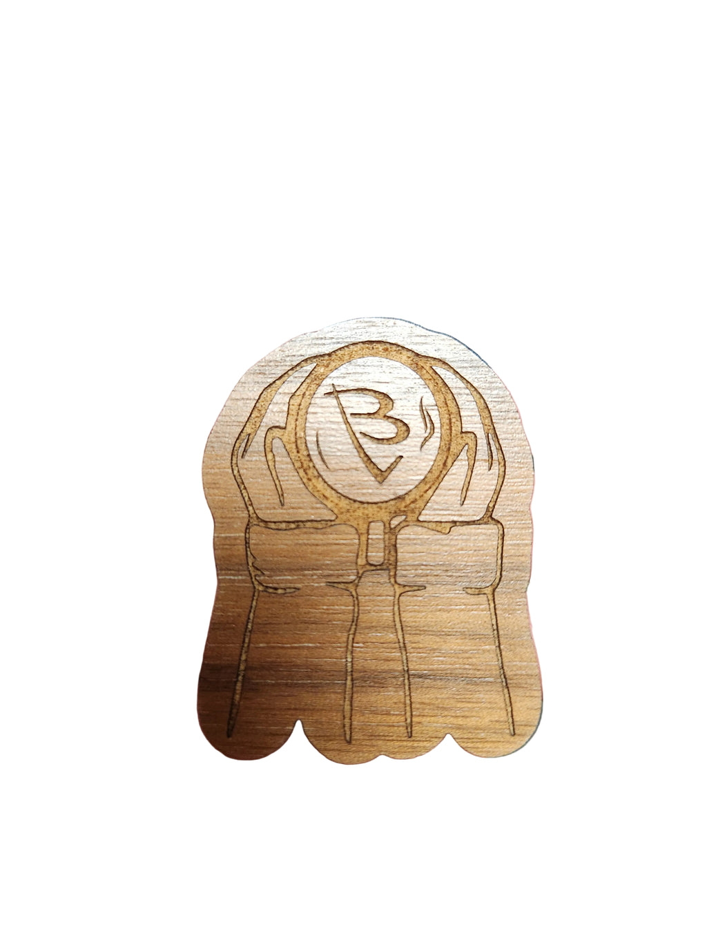 Bolton Valley x Knead Creations Magnet