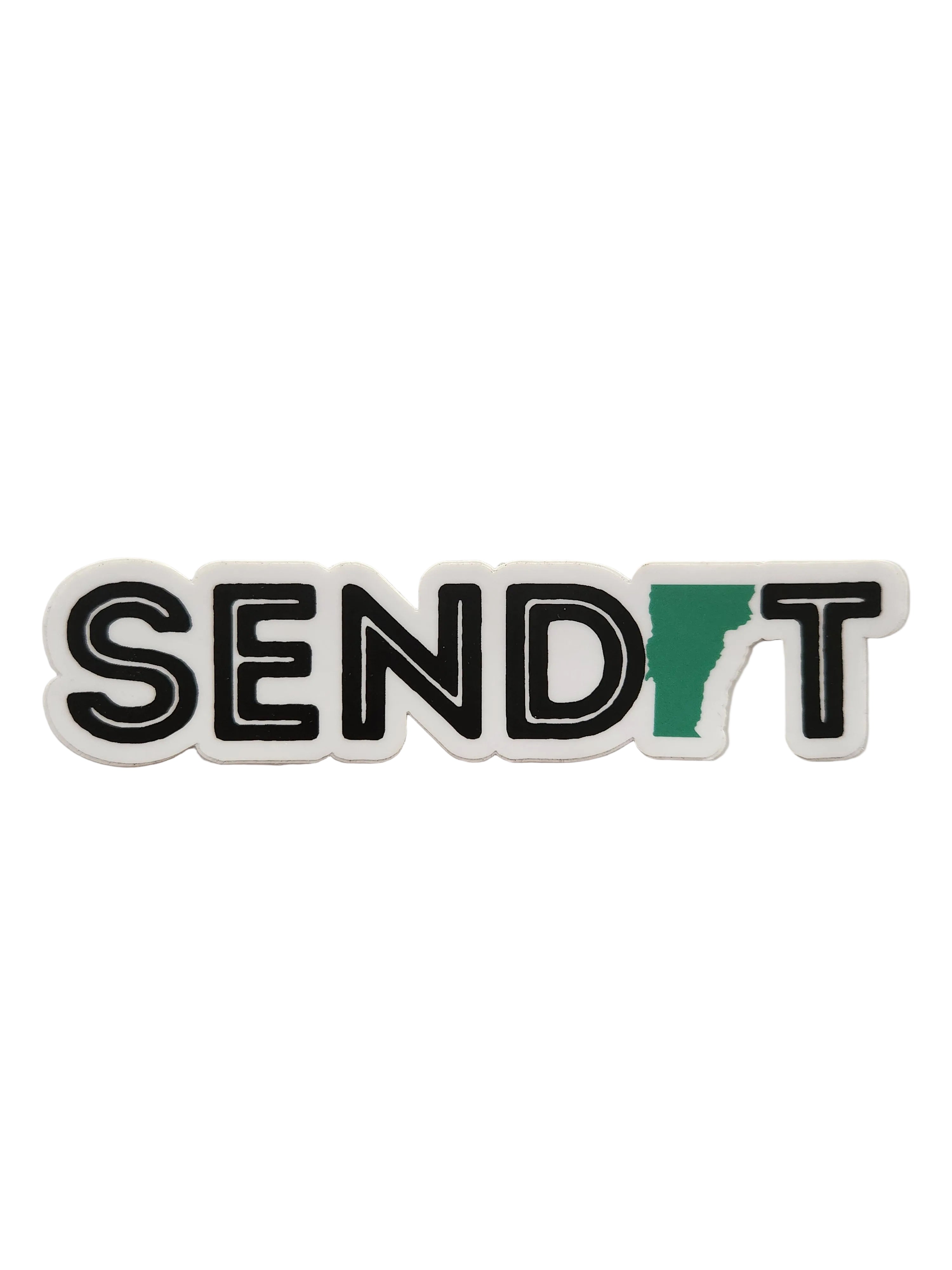 Send It VT Sticker