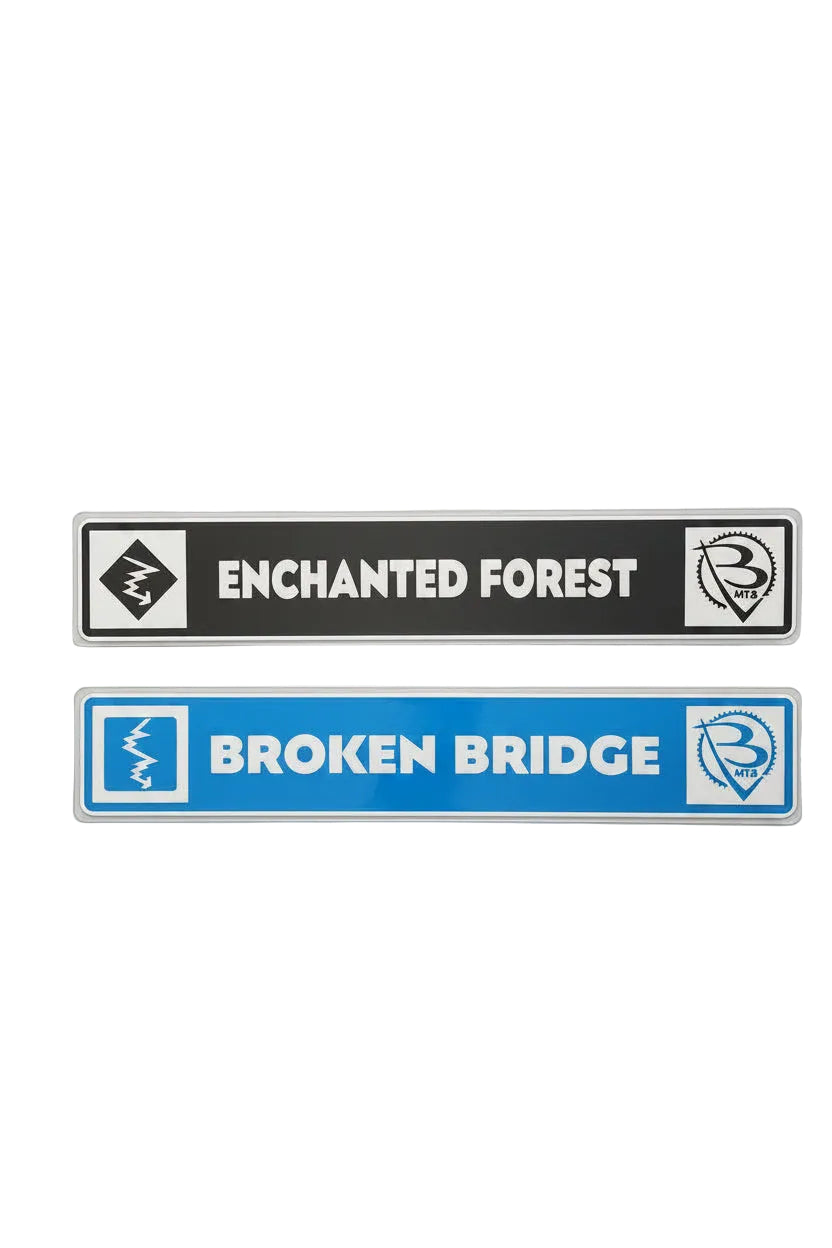 Bolton Valley MTB Trail Sign