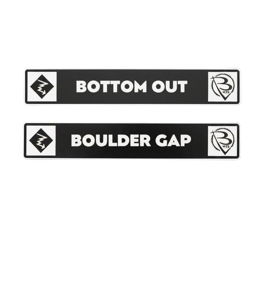 Bolton Valley MTB Trail Sign