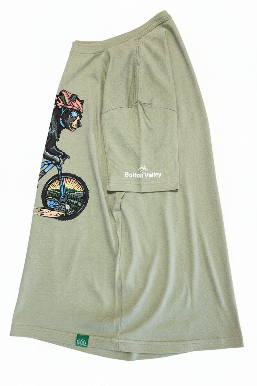 Bolton Valley Wild Ride Short Sleeve T-Shirt