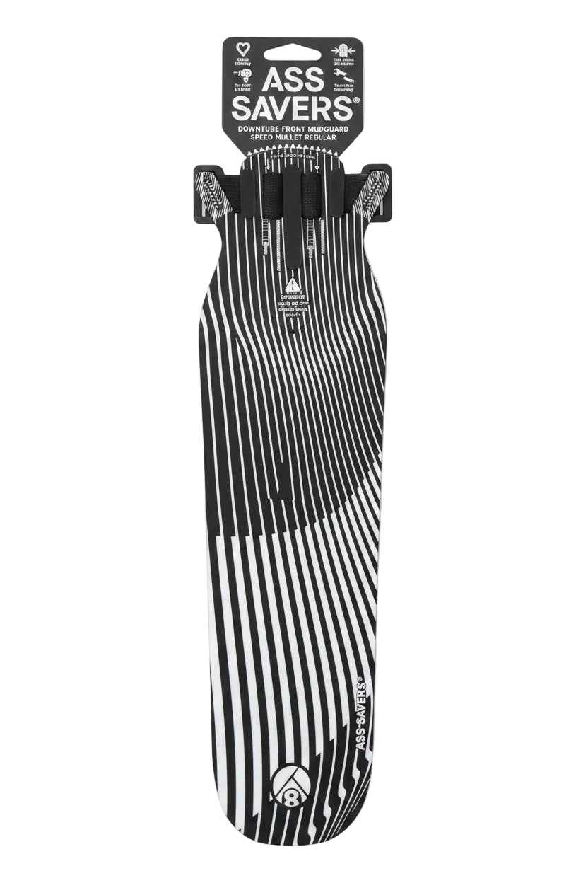 Ass Savers Downtube Front Mudguard