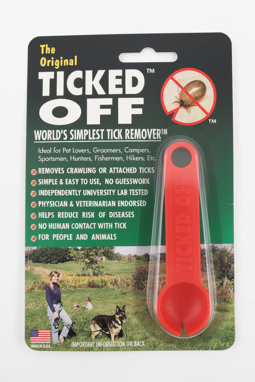 Ticked Off Tick Remover