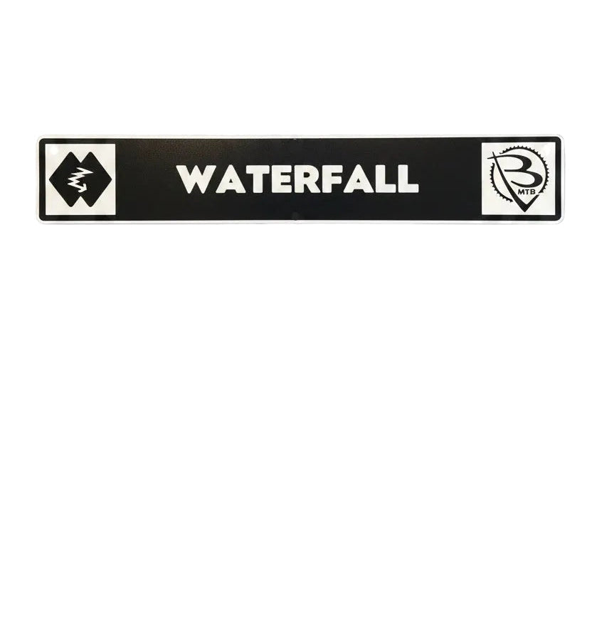 Bolton Valley MTB Trail Sign