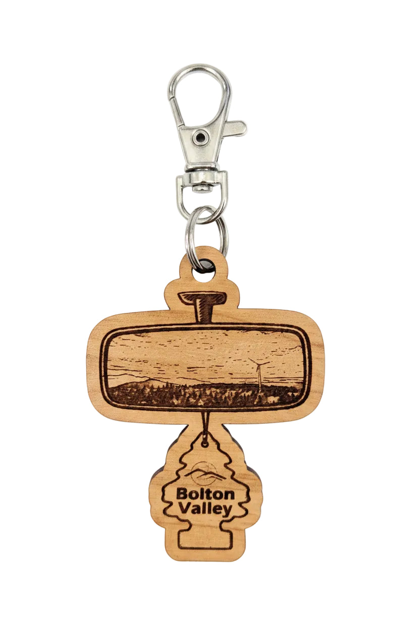 Bolton Valley x Knead Creations Keychain