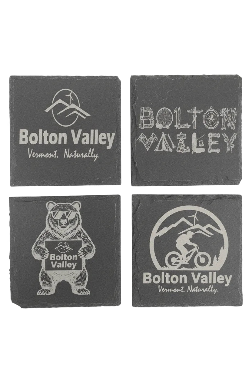 Bolton Valley Coasters 4 Pack