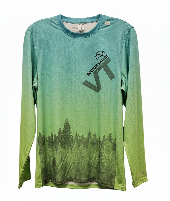 Bolton Valley Long Sleeve MTB Jersey