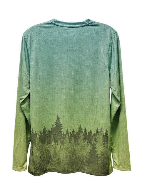 Bolton Valley Long Sleeve MTB Jersey
