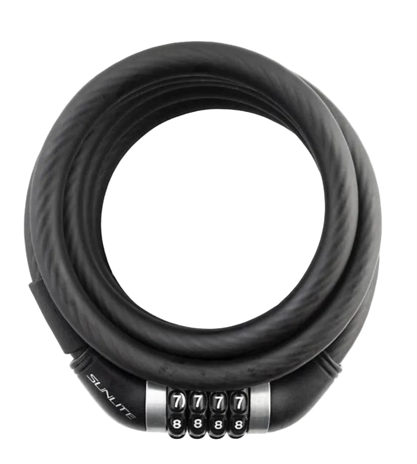 Sunlite Resettable Integrated Combo Lock