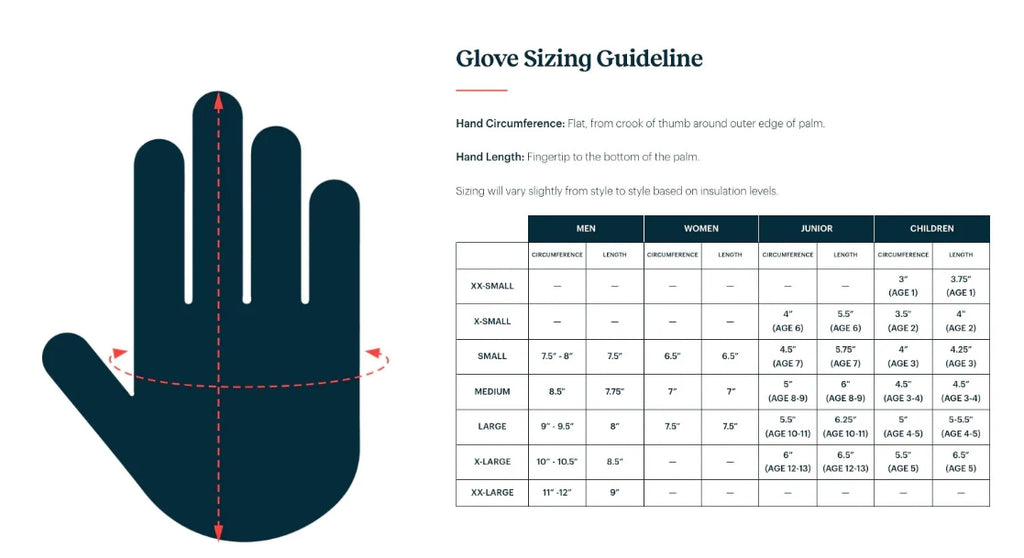 Gordini Stomp Glove