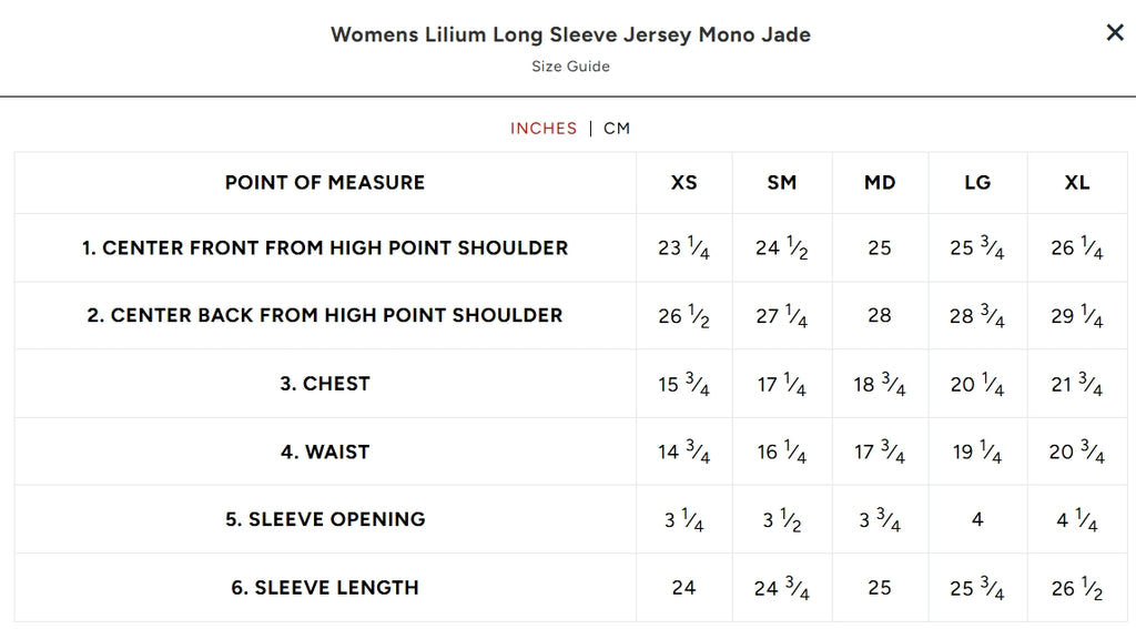 Troy Lee Designs Women's Lilium Long Sleeve Jersey