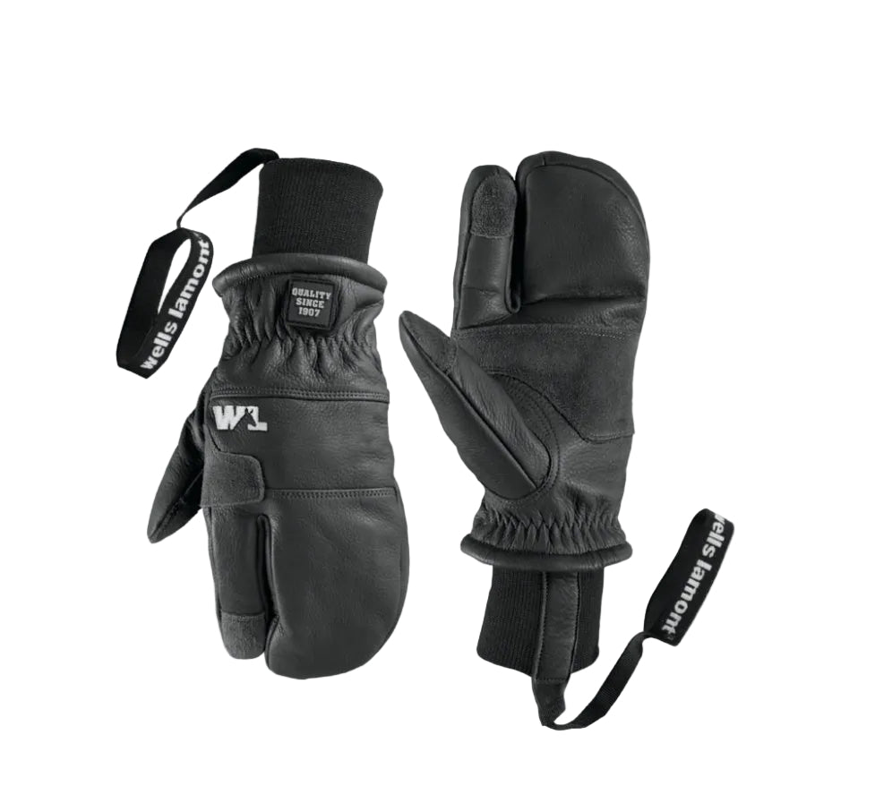 Wells Lamont Working Crew 3-Finger Glove