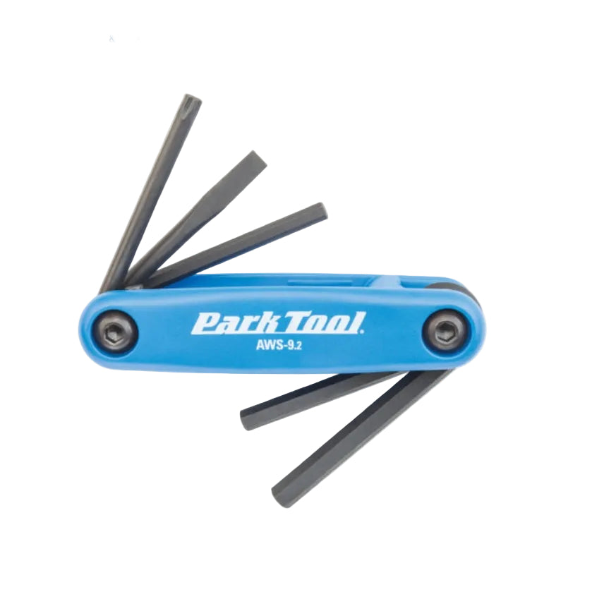 Park Tool Folding Hex/Screwdriver Set
