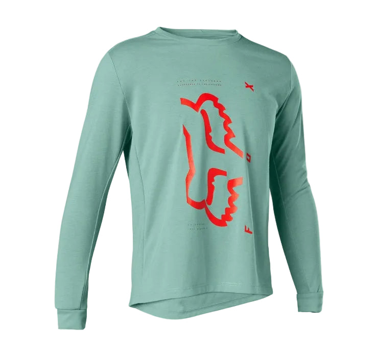 Fox Youth Ranger Dri-Release Long Sleeve Jersey