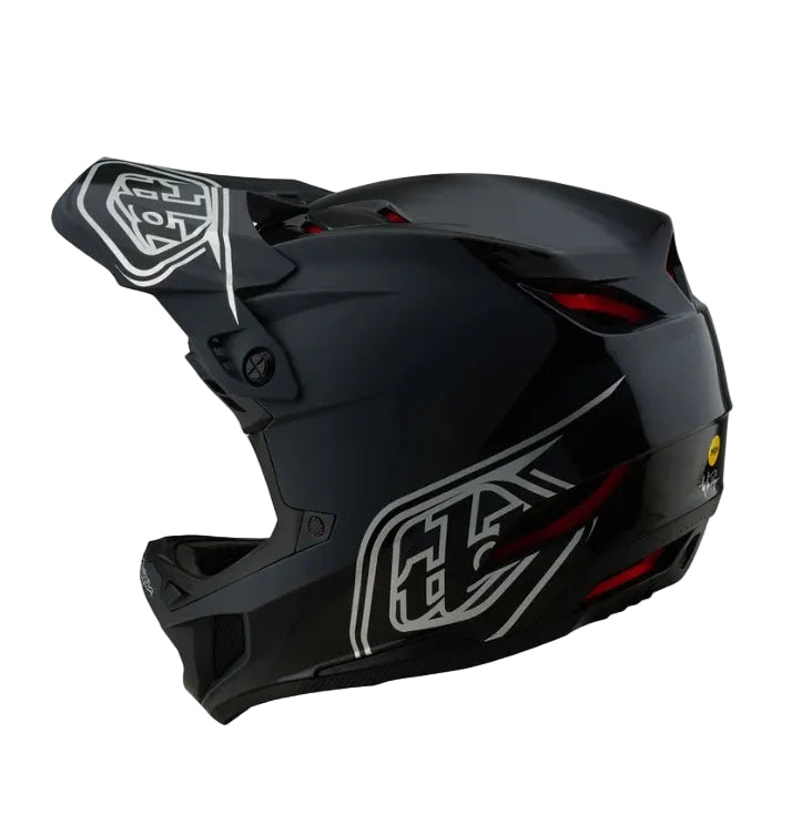 Troy Lee Designs D4 Polyacrylite Helmet