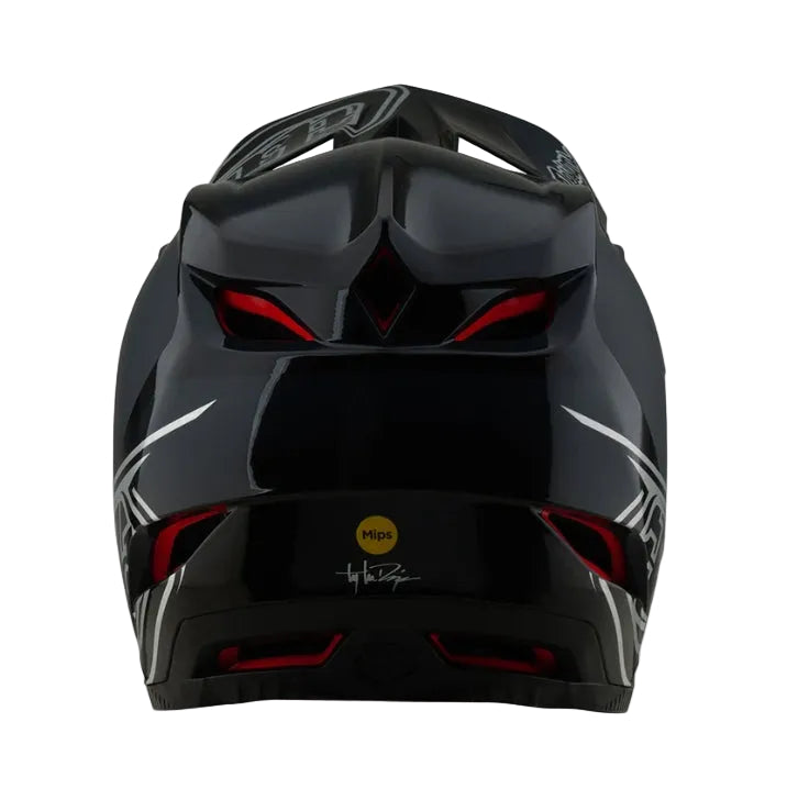 Troy Lee Designs D4 Polyacrylite Helmet