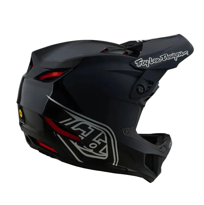 Troy Lee Designs D4 Polyacrylite Helmet