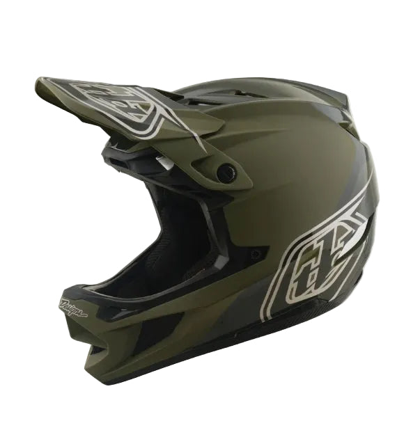 Troy Lee Designs D4 Polyacrylite Helmet